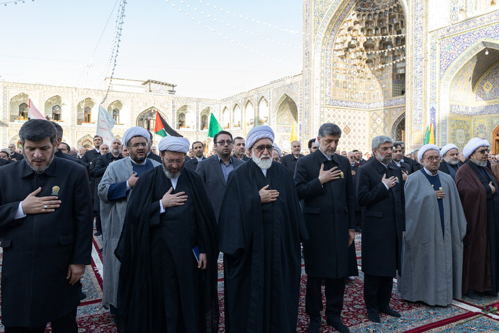 Photos: Karamat Decade Celebrations Begin at Imam Reza Holy Shrine
