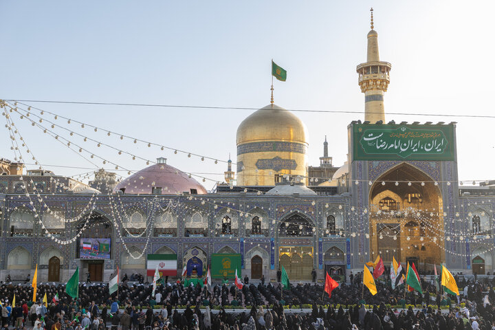 Photos: Karamat Decade Celebrations Begin at Imam Reza Holy Shrine