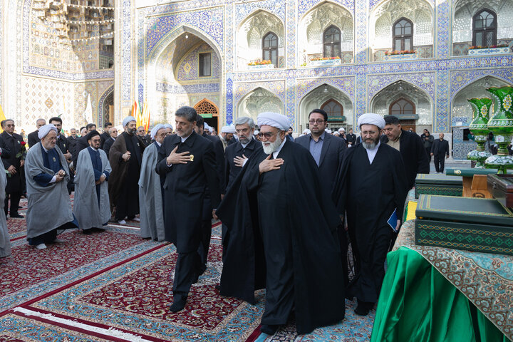 Photos: Karamat Decade Celebrations Begin at Imam Reza Holy Shrine