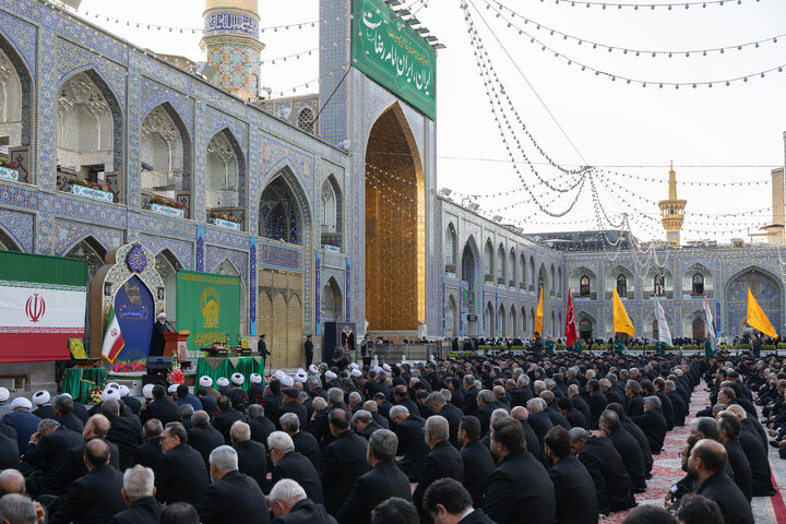 Photos: Karamat Decade Celebrations Begin at Imam Reza Holy Shrine