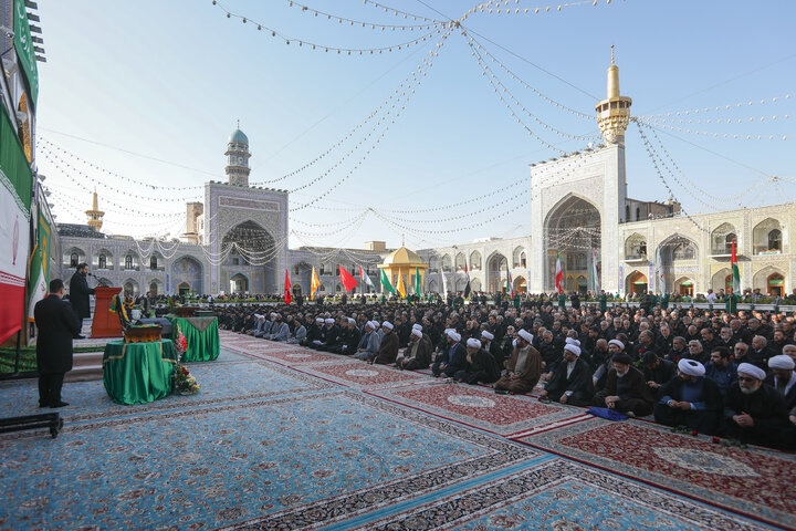 Photos: Karamat Decade Celebrations Begin at Imam Reza Holy Shrine