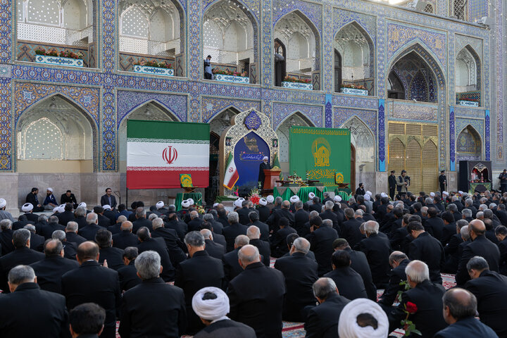 Photos: Karamat Decade Celebrations Begin at Imam Reza Holy Shrine
