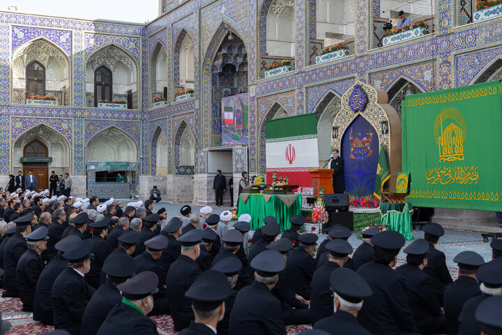 Photos: Karamat Decade Celebrations Begin at Imam Reza Holy Shrine