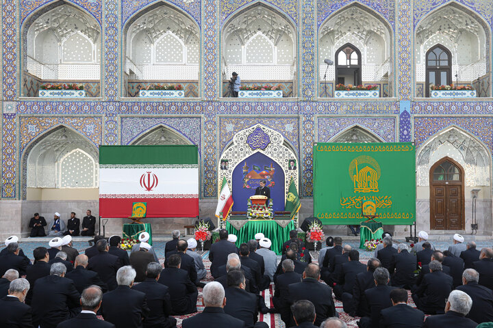 Photos: Karamat Decade Celebrations Begin at Imam Reza Holy Shrine