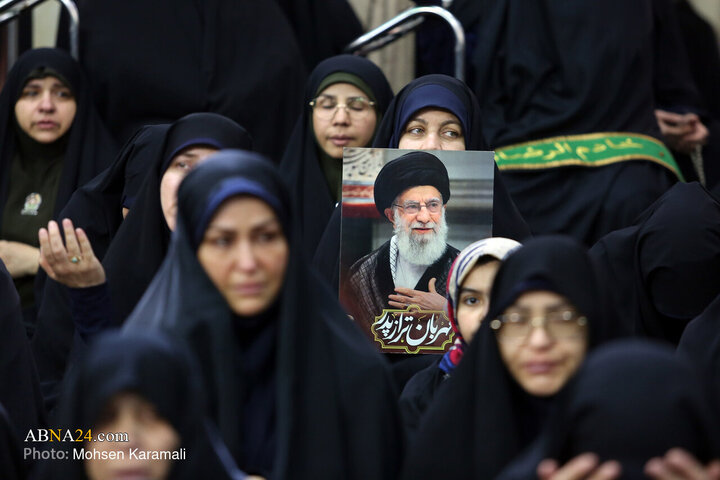 آیین خطبه‌خوانی خادمان حرم مطهر حضرت معصومه(س)
