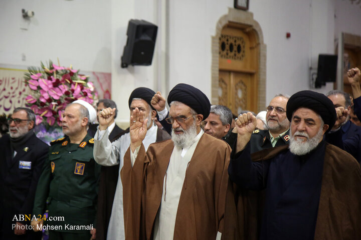 آیین خطبه‌خوانی خادمان حرم مطهر حضرت معصومه(س)