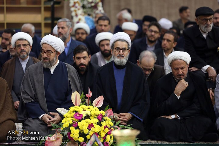 آیین خطبه‌خوانی خادمان حرم مطهر حضرت معصومه(س)