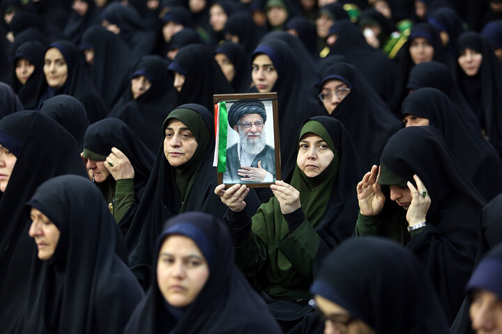 Photos: Khotbeh Khani Ceremony by Servants of Hazrat Masoumeh Holy Shrine, Beginning of Karamat Decade Programs