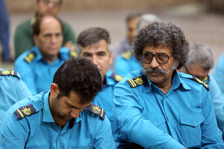 Photos: Khotbeh Khani Ceremony by Servants of Hazrat Masoumeh Holy Shrine, Beginning of Karamat Decade Programs