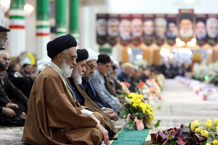 Photos: Khotbeh Khani Ceremony by Servants of Hazrat Masoumeh Holy Shrine, Beginning of Karamat Decade Programs