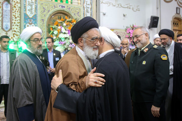 Photos: Khotbeh Khani Ceremony by Servants of Hazrat Masoumeh Holy Shrine, Beginning of Karamat Decade Programs