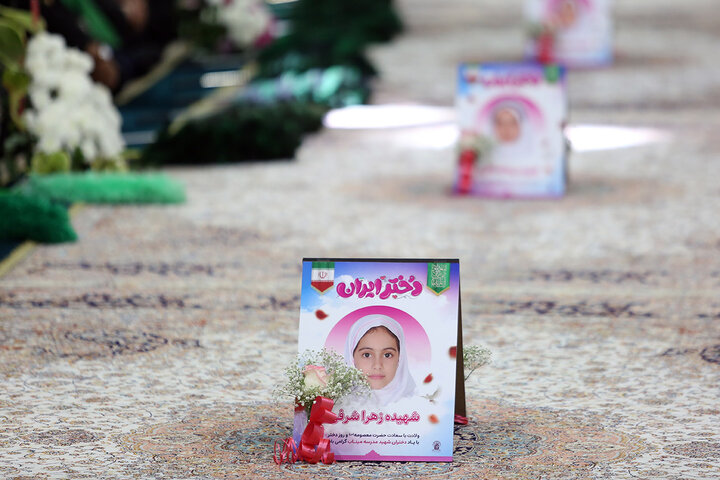 Photos: Khotbeh Khani Ceremony by Servants of Hazrat Masoumeh Holy Shrine, Beginning of Karamat Decade Programs