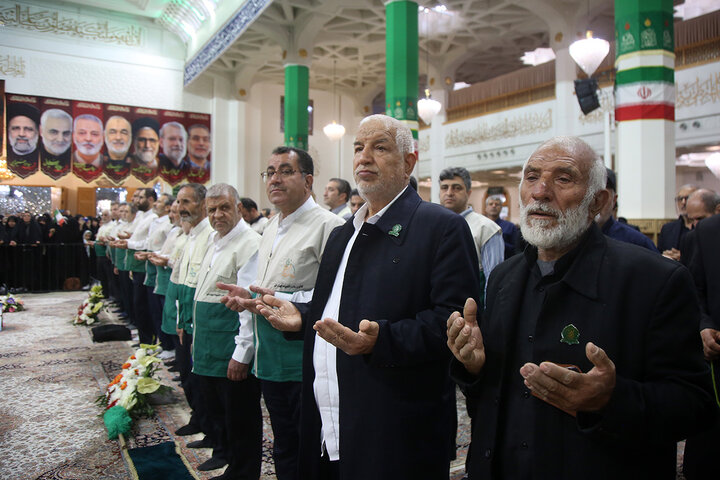 Photos: Khotbeh Khani Ceremony by Servants of Hazrat Masoumeh Holy Shrine, Beginning of Karamat Decade Programs