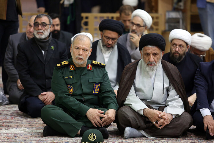 Photos: Khotbeh Khani Ceremony by Servants of Hazrat Masoumeh Holy Shrine, Beginning of Karamat Decade Programs
