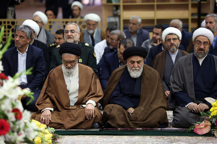 Photos: Khotbeh Khani Ceremony by Servants of Hazrat Masoumeh Holy Shrine, Beginning of Karamat Decade Programs
