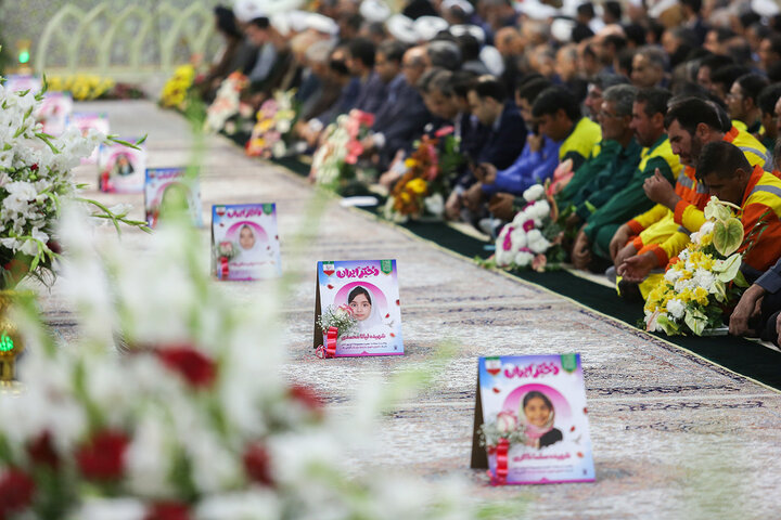 Photos: Khotbeh Khani Ceremony by Servants of Hazrat Masoumeh Holy Shrine, Beginning of Karamat Decade Programs