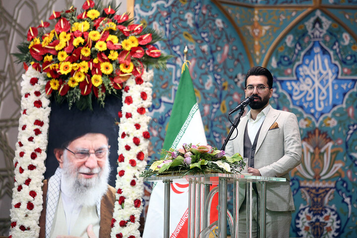 Photos: Khotbeh Khani Ceremony by Servants of Hazrat Masoumeh Holy Shrine, Beginning of Karamat Decade Programs