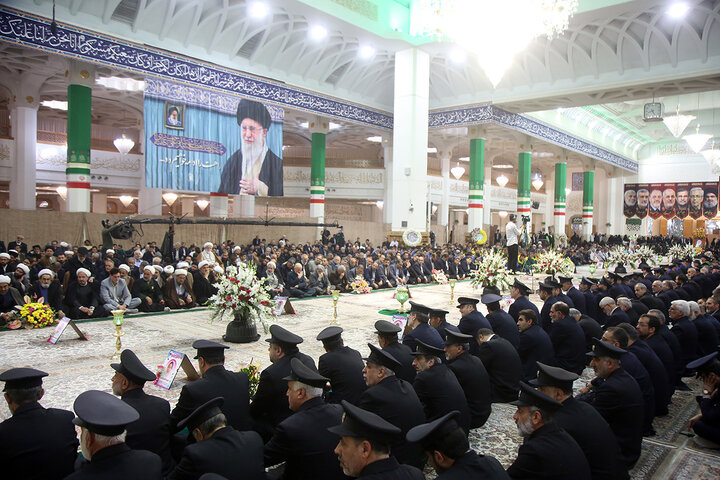 Photos: Khotbeh Khani Ceremony by Servants of Hazrat Masoumeh Holy Shrine, Beginning of Karamat Decade Programs
