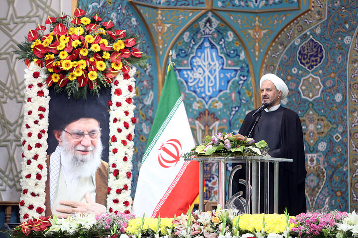 Photos: Khotbeh Khani Ceremony by Servants of Hazrat Masoumeh Holy Shrine, Beginning of Karamat Decade Programs
