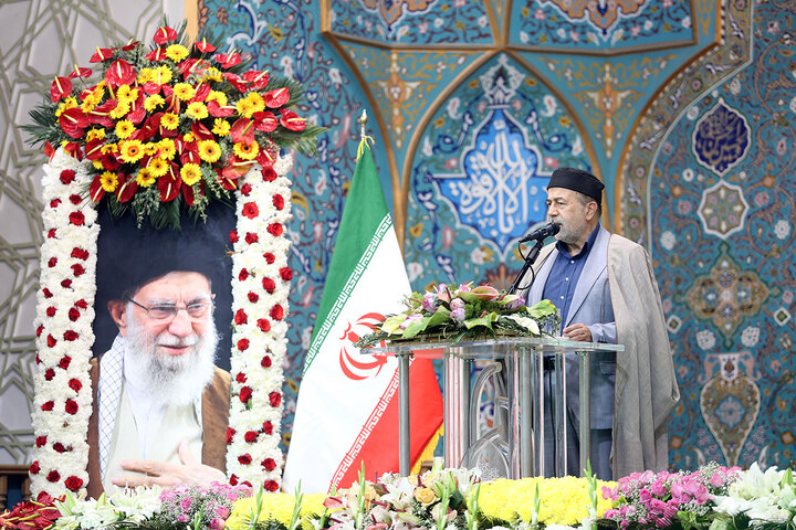 Photos: Khotbeh Khani Ceremony by Servants of Hazrat Masoumeh Holy Shrine, Beginning of Karamat Decade Programs