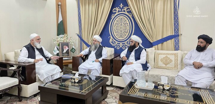تصاویر | هیئت علمای اهل‌سنت لاهور شهادت رهبر مسلمانان جهان را تسلیت گفتند