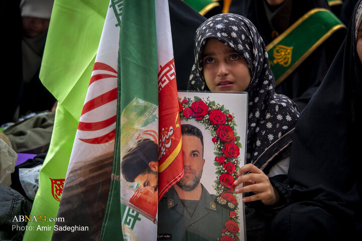 اجتماع بزرگ بانوان و دختران جانفدا ایران در حرم مطهر حضرت شاهچراغ (ع) با نام میثاق فاطمی