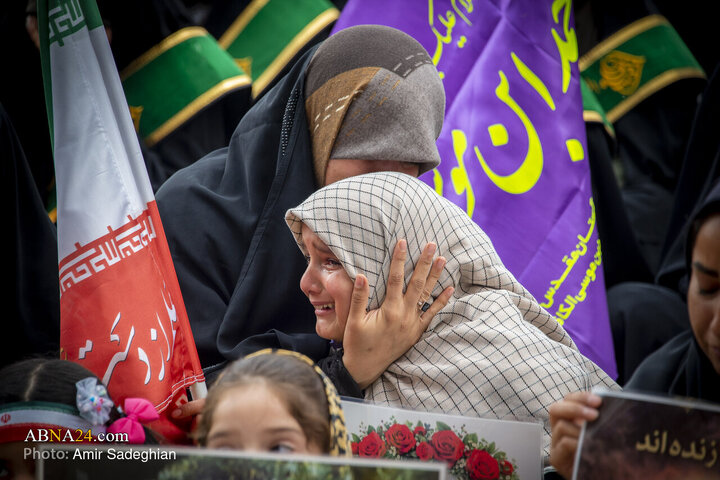 اجتماع بزرگ بانوان و دختران جانفدا ایران در حرم مطهر حضرت شاهچراغ (ع) با نام میثاق فاطمی