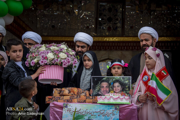 اجتماع بزرگ بانوان و دختران جانفدا ایران در حرم مطهر حضرت شاهچراغ (ع) با نام میثاق فاطمی