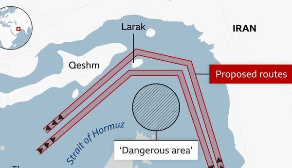 Vrhovno vijeće nacionalne sigurnosti: Iran je odlučan da zadrži kontrolu nad Hormuškim moreuzom