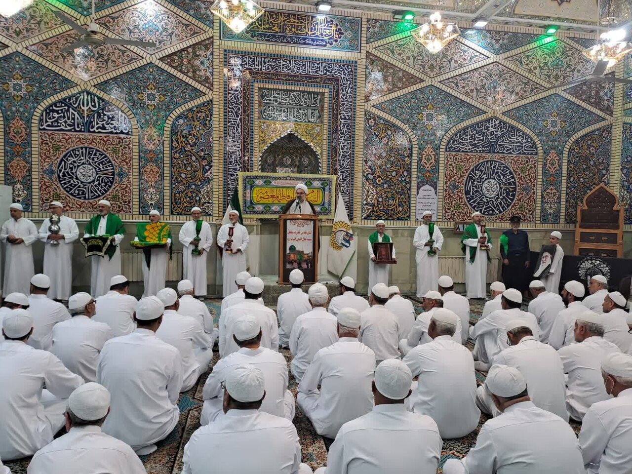 آغاز ویژه‌برنامه‌های دهه کرامت در ۲۰۰ بقعه متبرکه گیلان