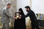 Iranian Army Chief Awards 'Order of Sacrifice' to Family of Martyred General Abdolrahim Mousavi
