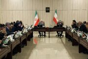 First VP Aref Urges Iranian Nation to Back Negotiating Team Defending National Interests