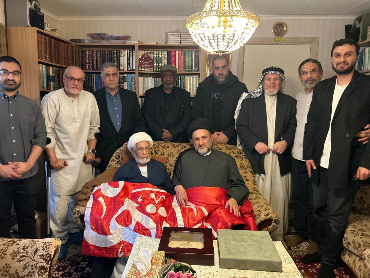 Al-Abbas Holy Shrine honors Imam of Trollhättan Mosque in Sweden