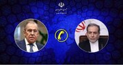 Iran, Russia Foreign Ministers Discuss Regional, International Developments in Phone Call
