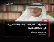 UAE Analyst Calls US Military Bases in Persian Gulf 'Added Burden,' Urges Closure