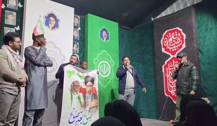 ویدیو | حضور نمایندگان مردم پاکستان،هند و نیجریه در اجتماعات مردمی شهرری