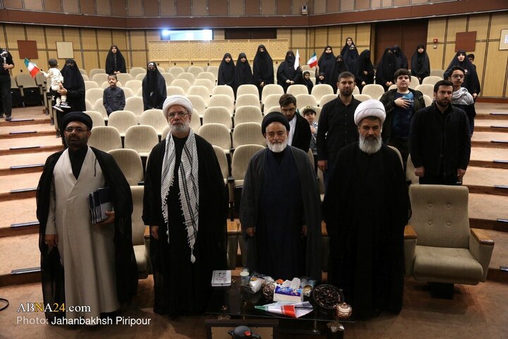 همایش بین‌المللی اربعین رهبر شهید