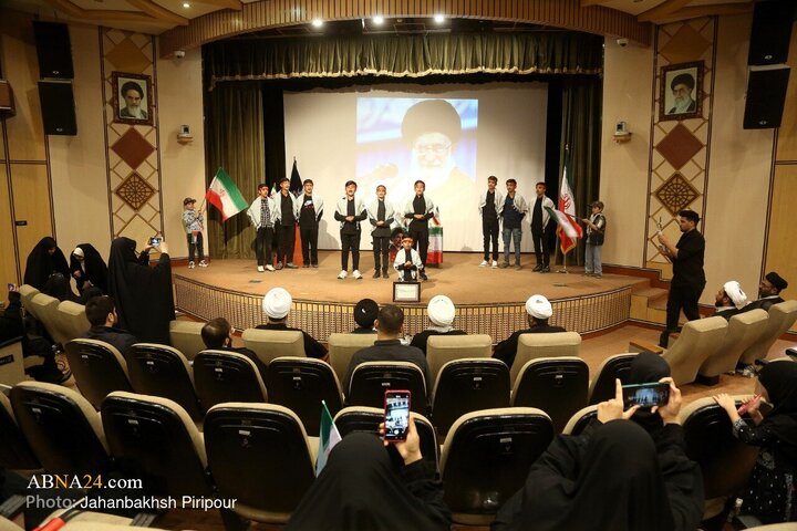 همایش بین‌المللی اربعین رهبر شهید