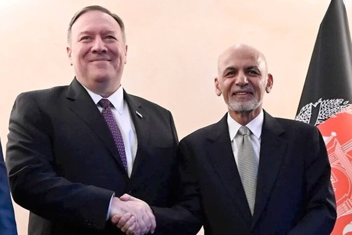 پومپئو: اشرف غنی از فاسدترین رهبران بود