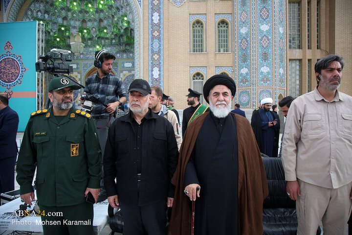 رزمایش بزرگ دختران جان‌فدای ایران در قم