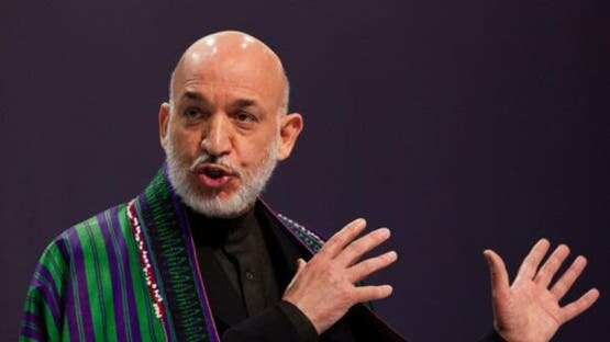 نظر کرزی درباره افغانستانی که قربانی افراط‌گرایی است