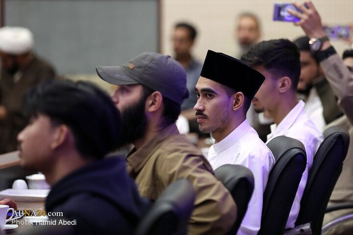 Photos: Honoring International Resistance Front's Mawkibs held in Qom