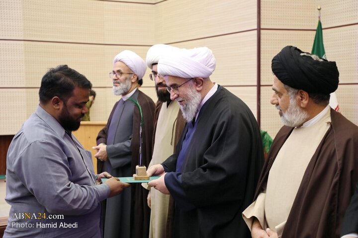 Photos: Honoring International Resistance Front's Mawkibs held in Qom