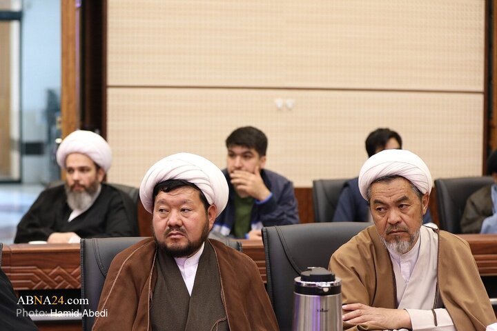 Photos: Honoring International Resistance Front's Mawkibs held in Qom