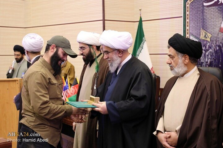 Photos: Honoring International Resistance Front's Mawkibs held in Qom