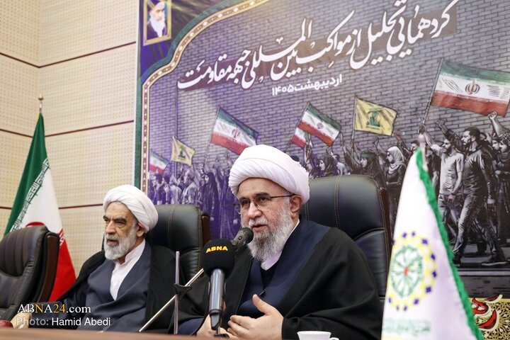 Photos: Honoring International Resistance Front's Mawkibs held in Qom