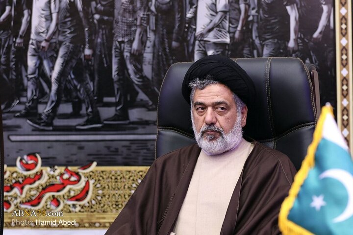 Photos: Honoring International Resistance Front's Mawkibs held in Qom