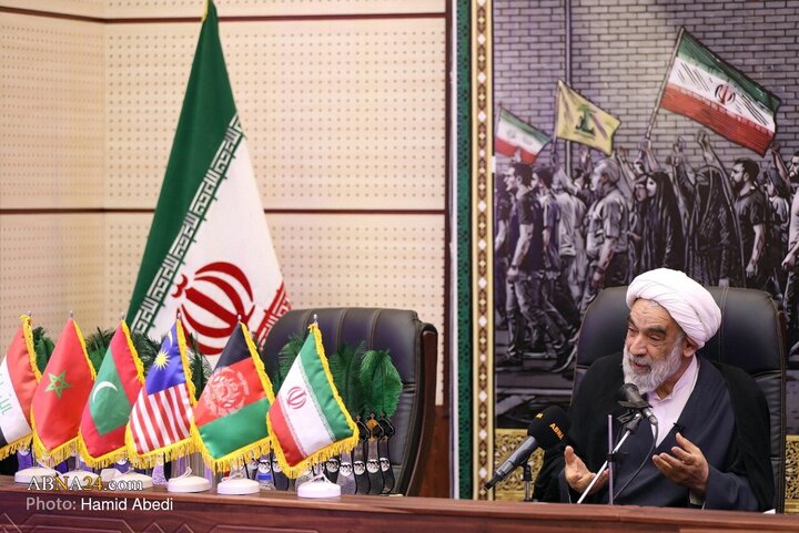 Photos: Honoring International Resistance Front's Mawkibs held in Qom