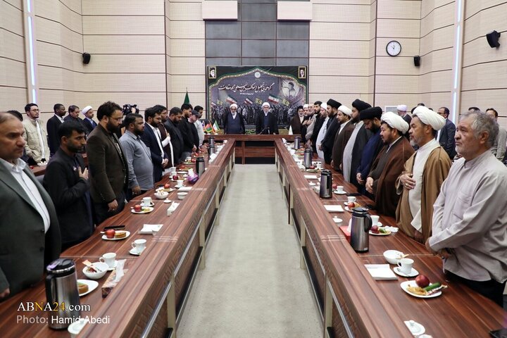 Photos: Honoring International Resistance Front's Mawkibs held in Qom