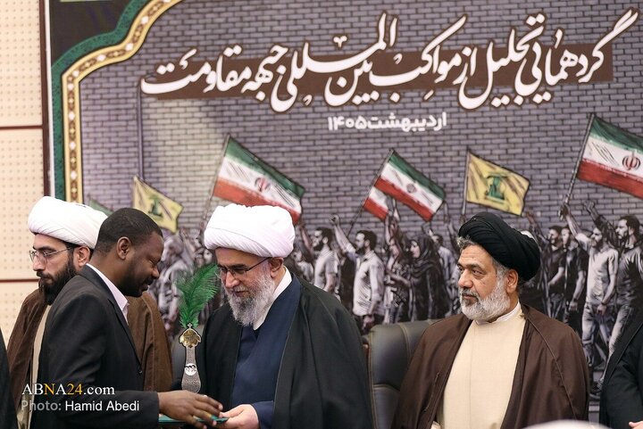 Photos: Honoring International Resistance Front's Mawkibs held in Qom